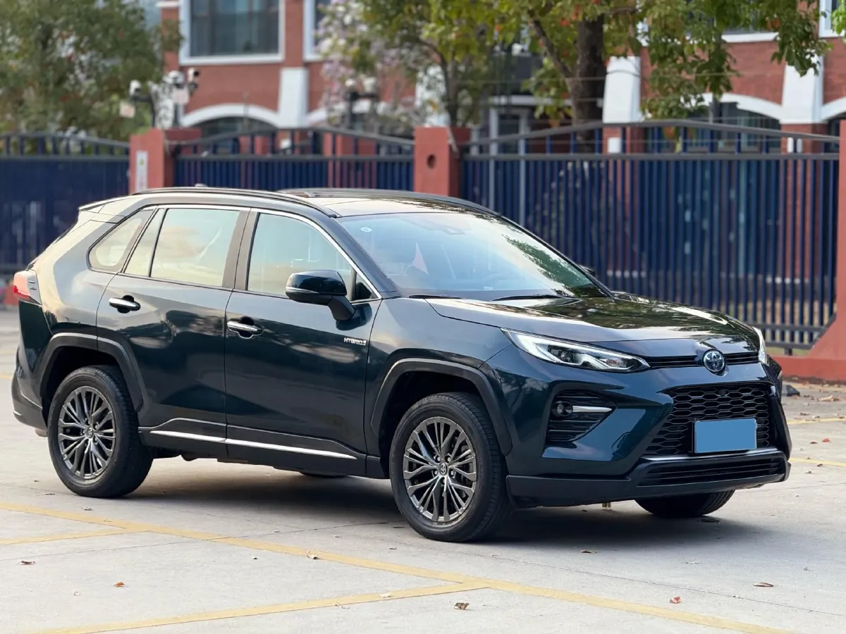 2023 Toyota Wildlander 2.5L 178HP L4 E-CVT Hybrid,autocango,china used car exporter,china ev exporter,chinese used car exporter,chinese used ev exporter