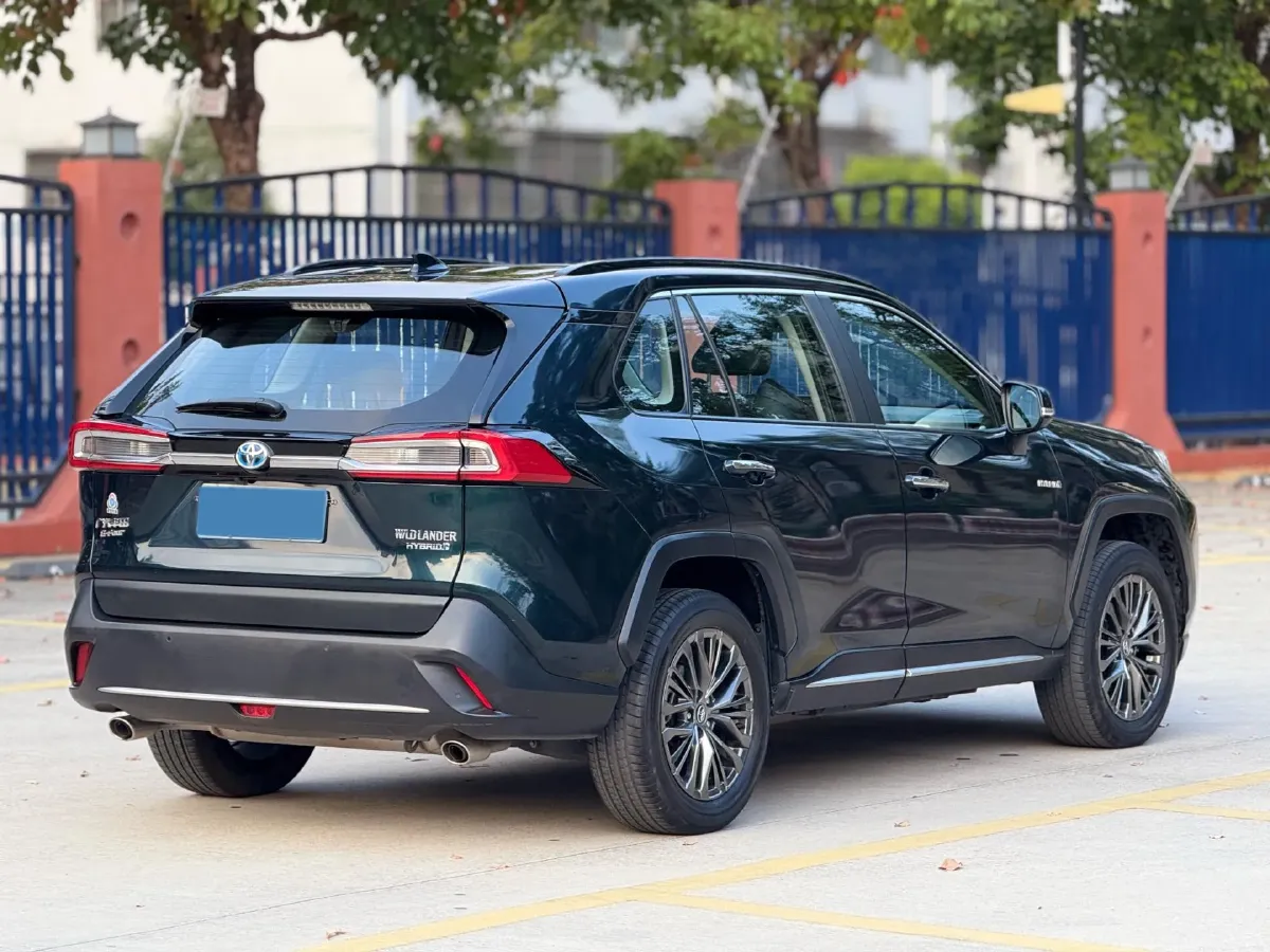 2023 Toyota Wildlander 2.5L 178HP L4 E-CVT Hybrid,autocango,china used car exporter,china ev exporter,chinese used car exporter,chinese used ev exporter