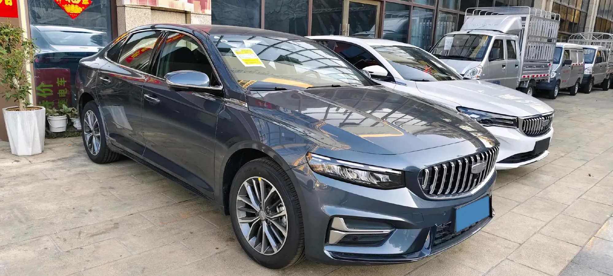 2025 Geely Preface 1.5T 181HP L4 7DCT,autocango,china used car exporter,china ev exporter,chinese used car exporter,chinese used ev exporter