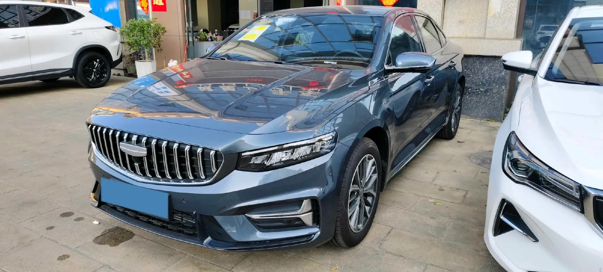 2025 Geely Preface 1.5T 181HP L4 7DCT,autocango,china used car exporter,china ev exporter,chinese used car exporter,chinese used ev exporter