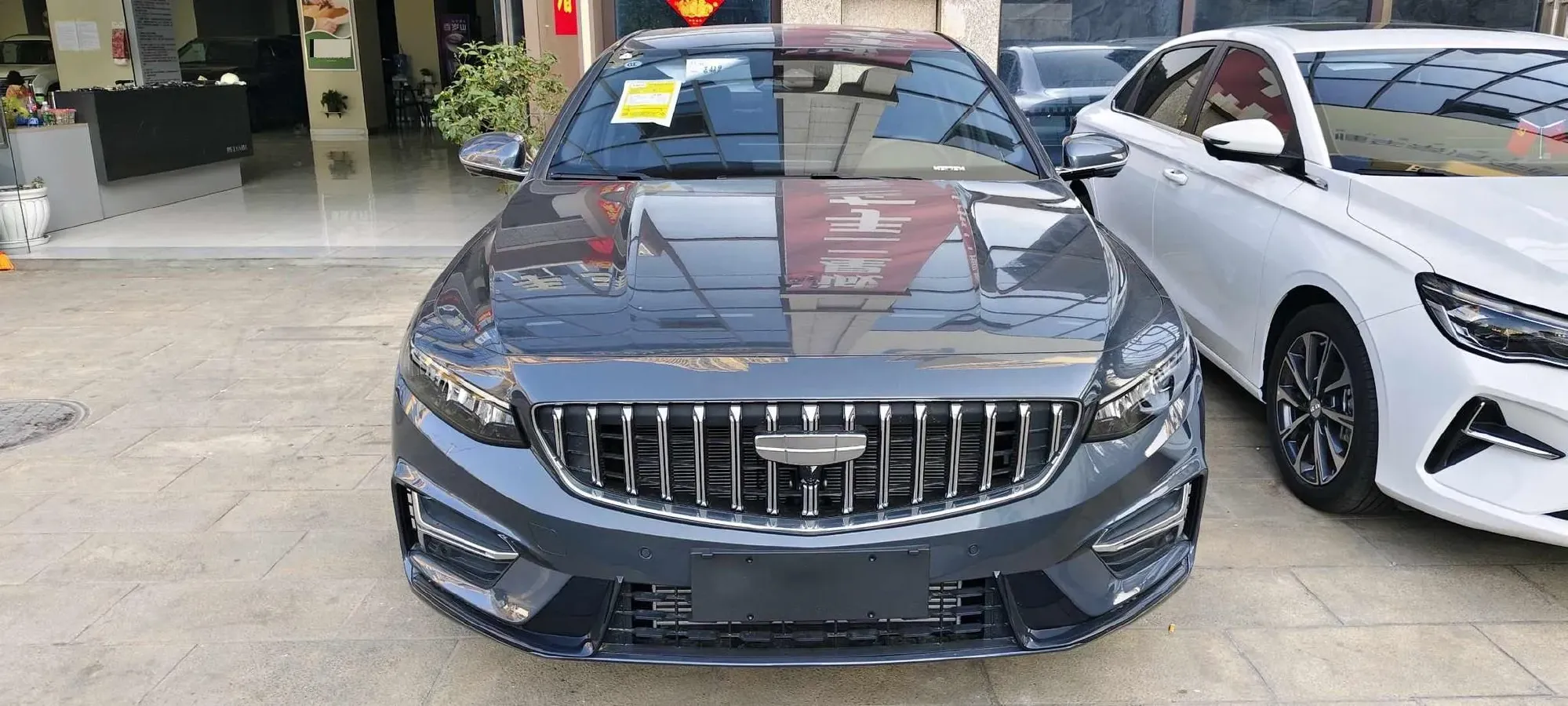 2025 Geely Preface 1.5T 181HP L4 7DCT,autocango,china used car exporter,china ev exporter,chinese used car exporter,chinese used ev exporter