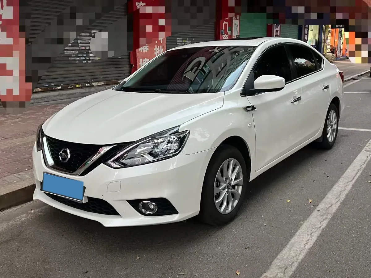 2022 Nissan Sylphy 1.6L 122HP L4 CVT,autocango,china used car exporter,china ev exporter,chinese used car exporter,chinese used ev exporter