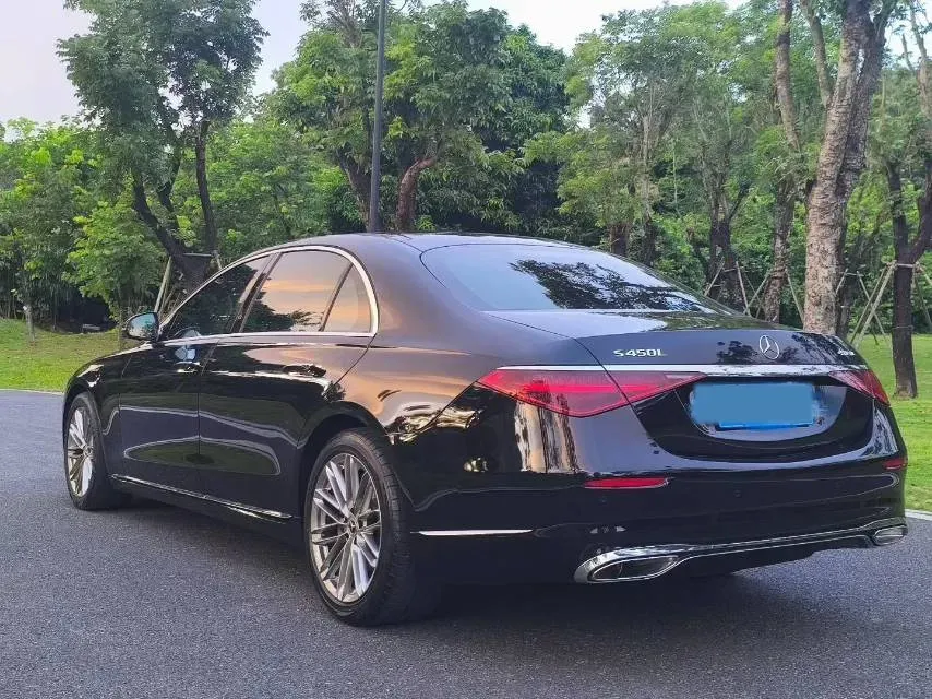 2022 Mercedes-Benz S Class 2.5T 367HP L6 9AT,autocango,china used car exporter,china ev exporter,chinese used car exporter,chinese used ev exporter