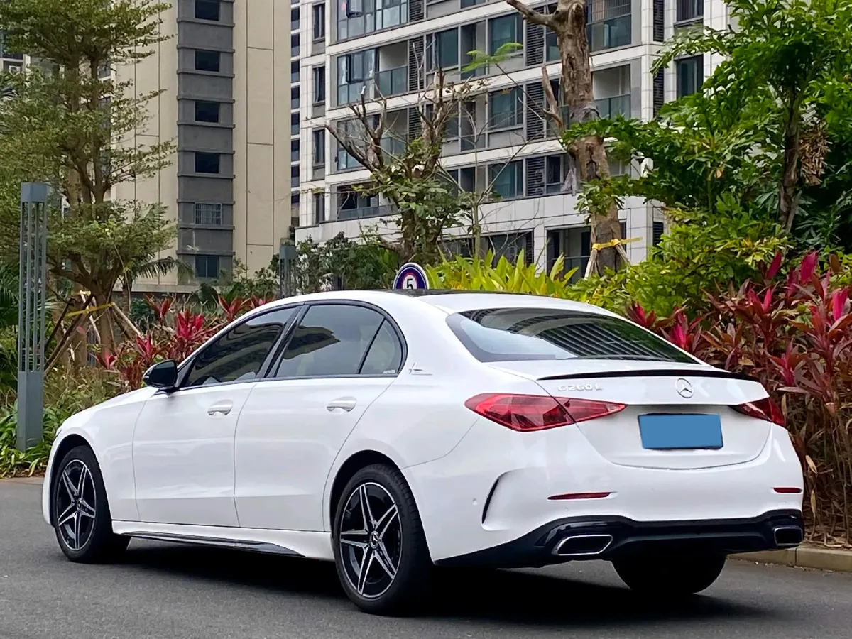 2023 Mercedes-Benz C Class 1.5T 204HP L4 9AT,autocango,china used car exporter,china ev exporter,chinese used car exporter,chinese used ev exporter