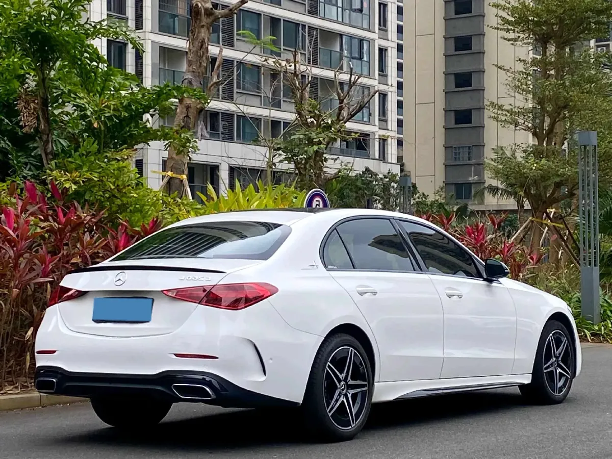 2023 Mercedes-Benz C Class 1.5T 204HP L4 9AT,autocango,china used car exporter,china ev exporter,chinese used car exporter,chinese used ev exporter