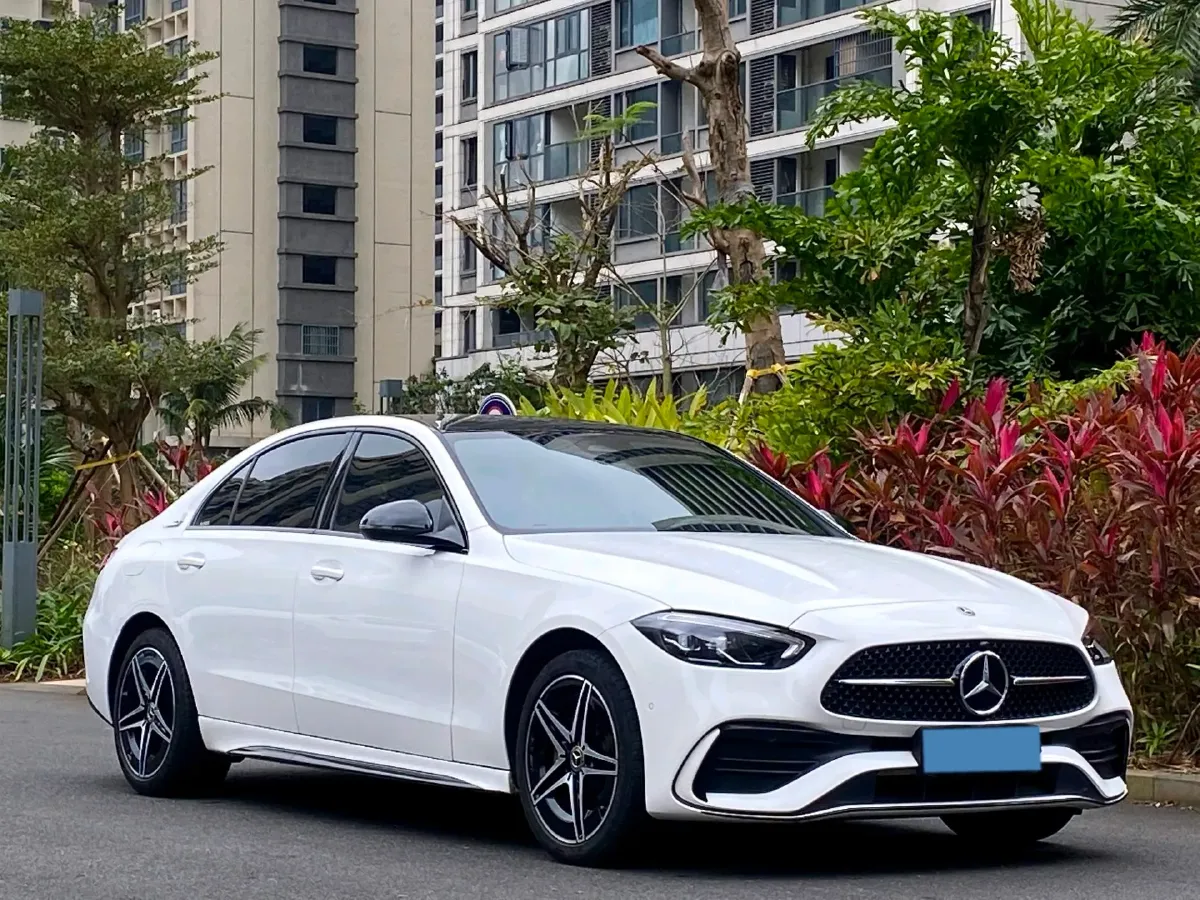 2023 Mercedes-Benz C Class 1.5T 204HP L4 9AT,autocango,china used car exporter,china ev exporter,chinese used car exporter,chinese used ev exporter