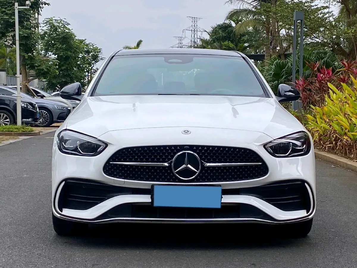 2023 Mercedes-Benz C Class 1.5T 204HP L4 9AT,autocango,china used car exporter,china ev exporter,chinese used car exporter,chinese used ev exporter