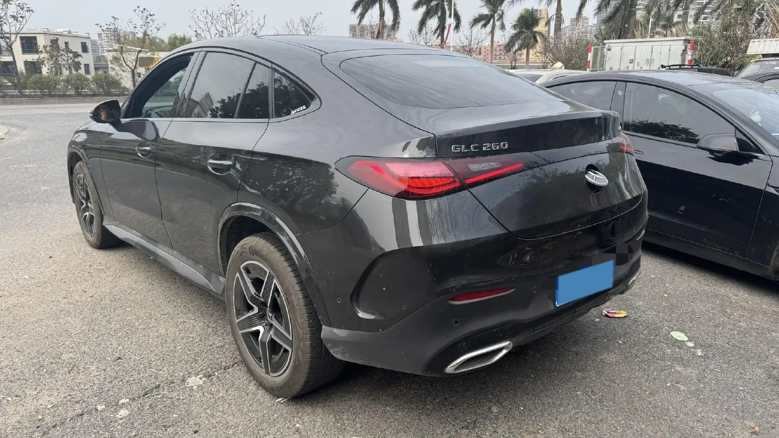 2024 Mercedes-Benz GLC Coupe 2.0T 204HP L4 9AT,autocango,china used car exporter,china ev exporter,chinese used car exporter,chinese used ev exporter