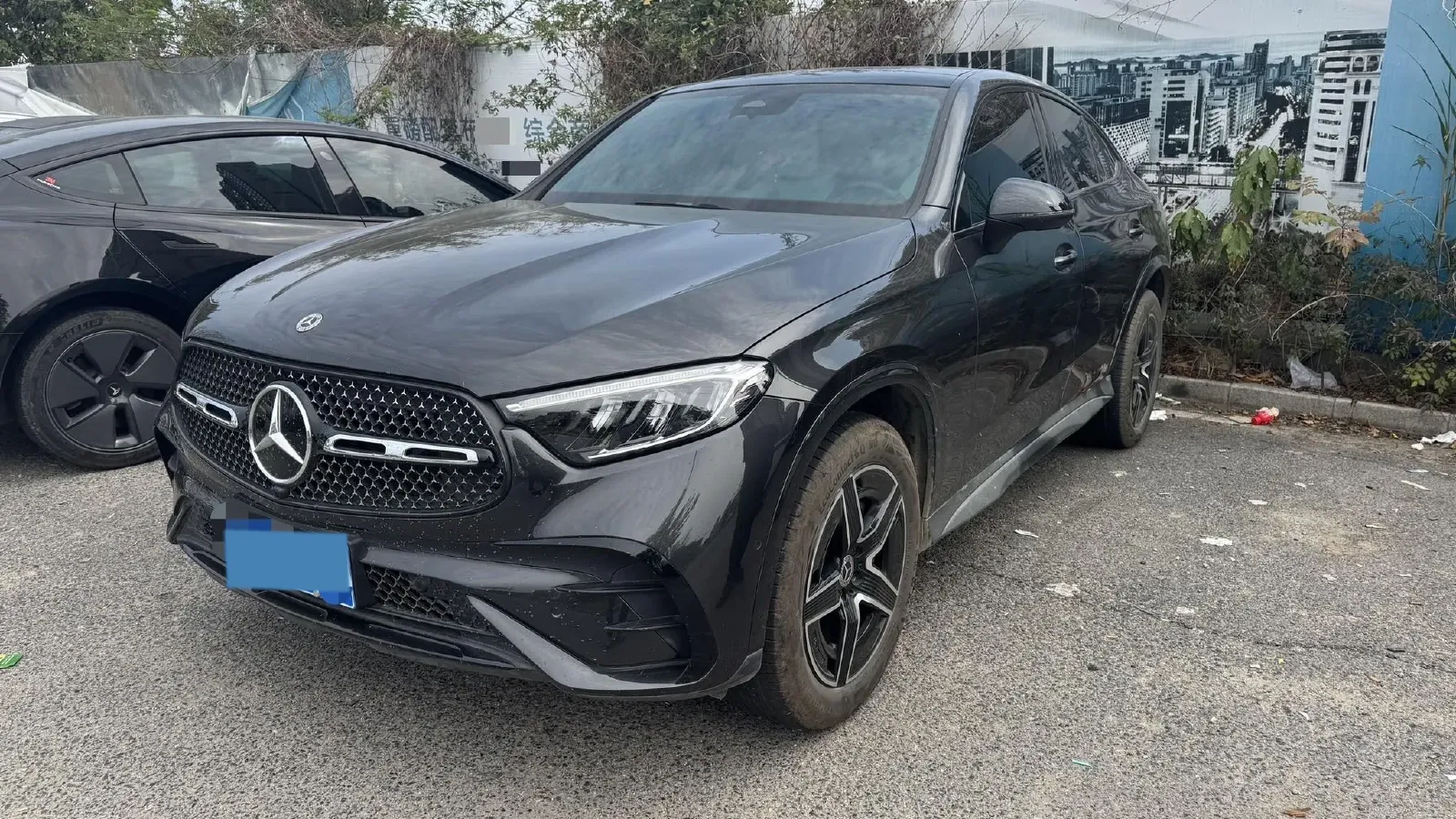 2024 Mercedes-Benz GLC Coupe 2.0T 204HP L4 9AT,autocango,china used car exporter,china ev exporter,chinese used car exporter,chinese used ev exporter