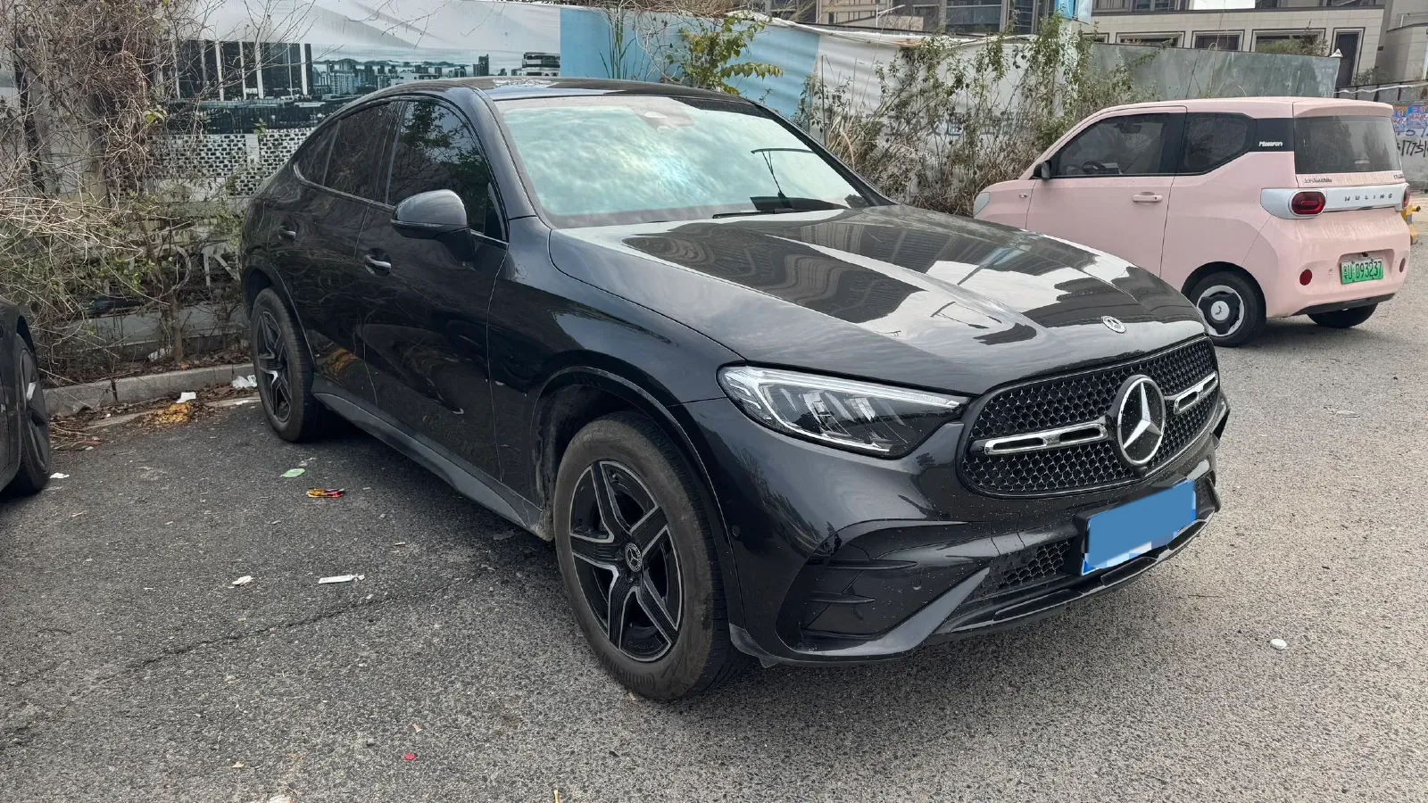 2024 Mercedes-Benz GLC Coupe 2.0T 204HP L4 9AT,autocango,china used car exporter,china ev exporter,chinese used car exporter,chinese used ev exporter