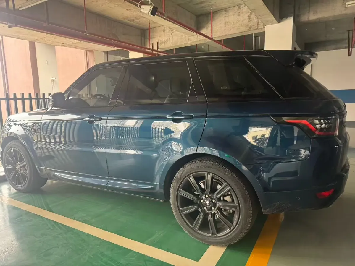 2022 Land Rover Range Rover Sport 3.0T 360HP L6 8AT,autocango,china used car exporter,china ev exporter,chinese used car exporter,chinese used ev exporter