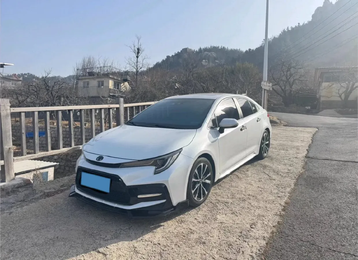 2021 Toyota Levin 1.2T 116HP L4 CVT,autocango,china used car exporter,china ev exporter,chinese used car exporter,chinese used ev exporter
