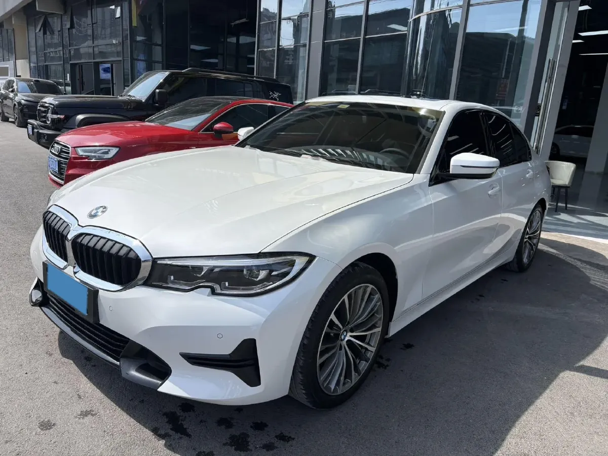 2021 BMW 3 Series 2.0T 156HP L4 8AT,autocango,china used car exporter,china ev exporter,chinese used car exporter,chinese used ev exporter