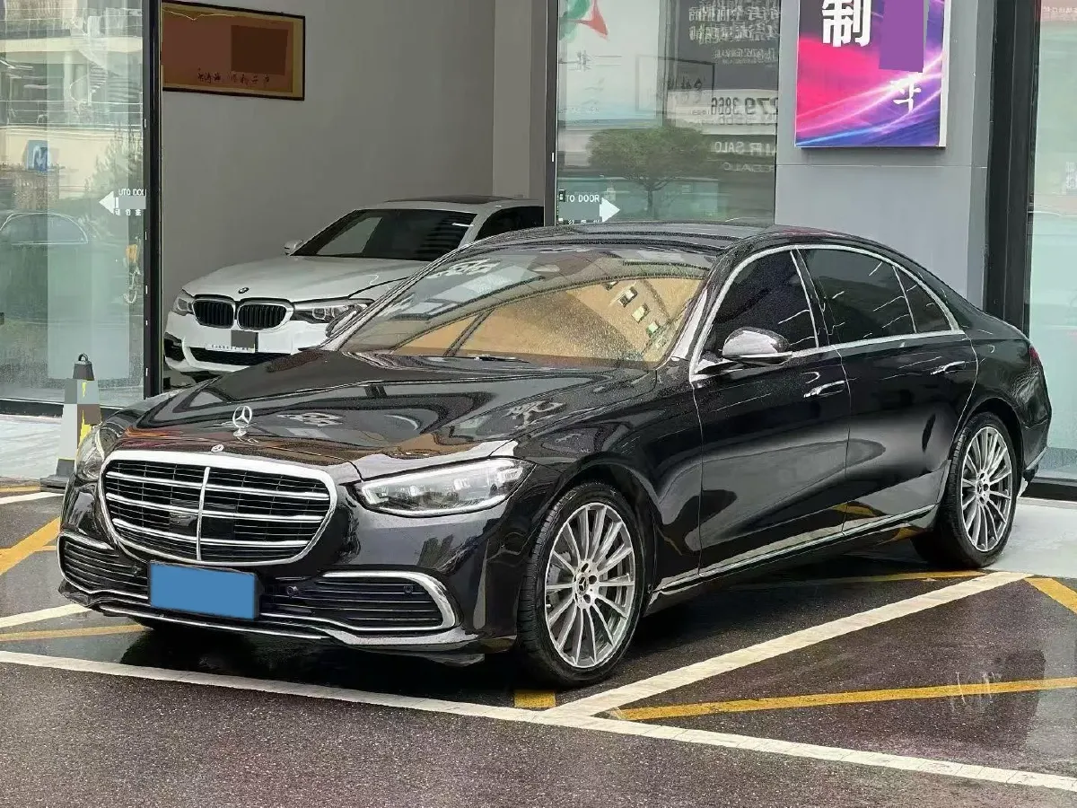 2023 Mercedes-Benz S Class 2.5T 313HP L6 9AT,autocango,china used car exporter,china ev exporter,chinese used car exporter,chinese used ev exporter