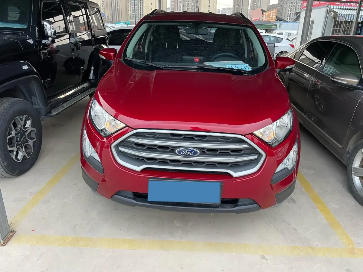 2018 Ford EcoSport 1.5L 120HP L3 6AT,autocango,china used car exporter,china ev exporter,chinese used car exporter,chinese used ev exporter