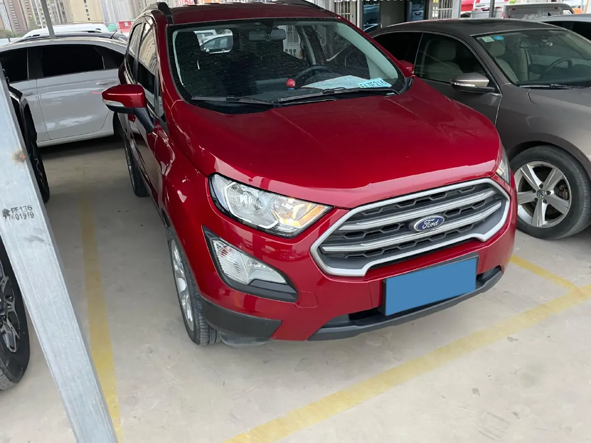2018 Ford EcoSport 1.5L 120HP L3 6AT,autocango,china used car exporter,china ev exporter,chinese used car exporter,chinese used ev exporter
