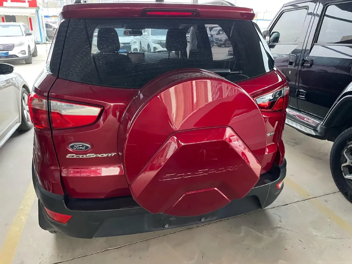 2018 Ford EcoSport 1.5L 120HP L3 6AT,autocango,china used car exporter,china ev exporter,chinese used car exporter,chinese used ev exporter