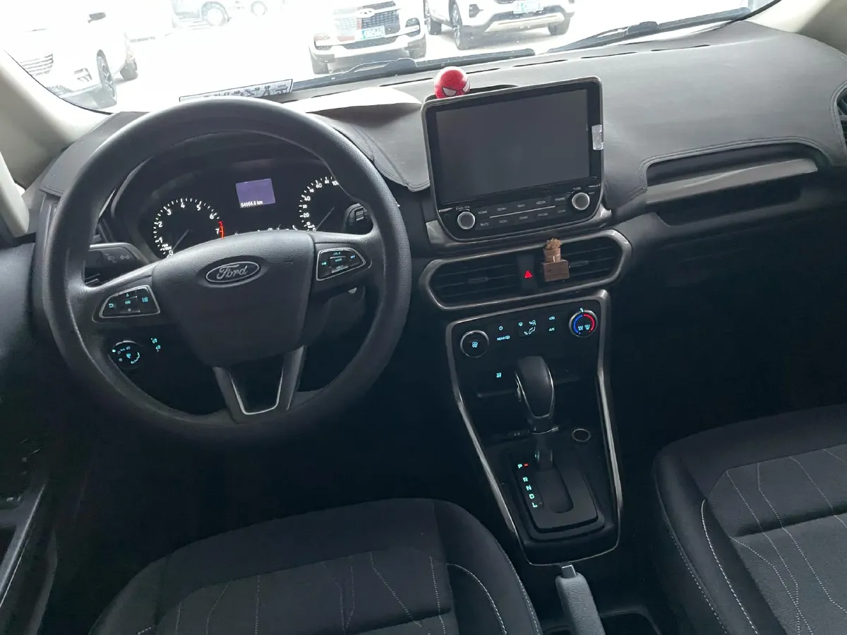 2018 Ford EcoSport 1.5L 120HP L3 6AT,autocango,china used car exporter,china ev exporter,chinese used car exporter,chinese used ev exporter