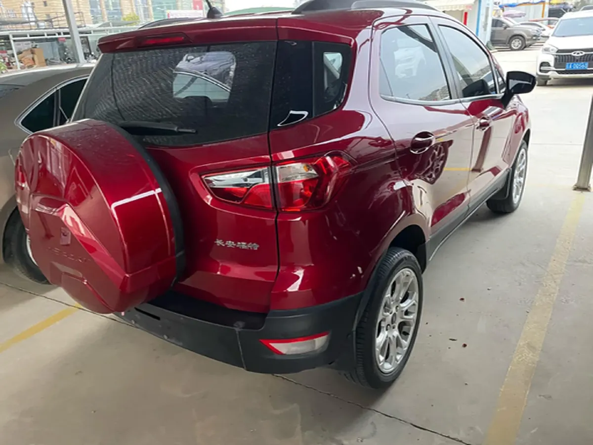 2018 Ford EcoSport 1.5L 120HP L3 6AT,autocango,china used car exporter,china ev exporter,chinese used car exporter,chinese used ev exporter