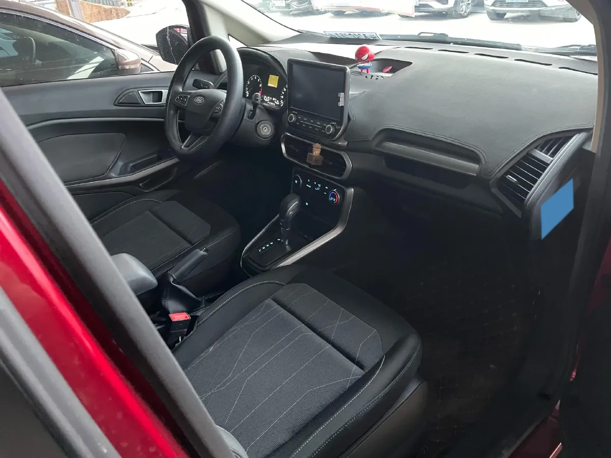 2018 Ford EcoSport 1.5L 120HP L3 6AT,autocango,china used car exporter,china ev exporter,chinese used car exporter,chinese used ev exporter