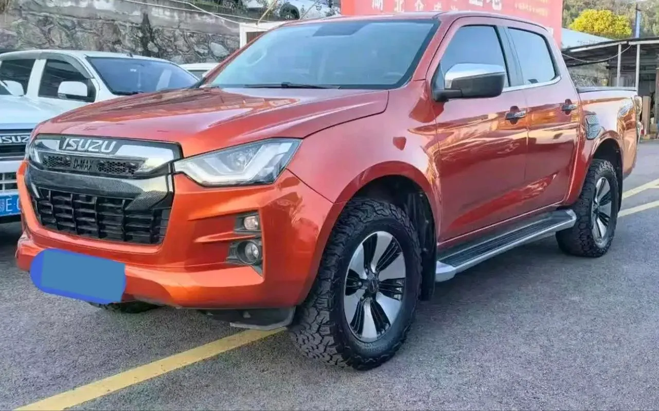2021 Isuzu D-MAX 1.9T 163HP L4 6AT,autocango,china used car exporter,china ev exporter,chinese used car exporter,chinese used ev exporter