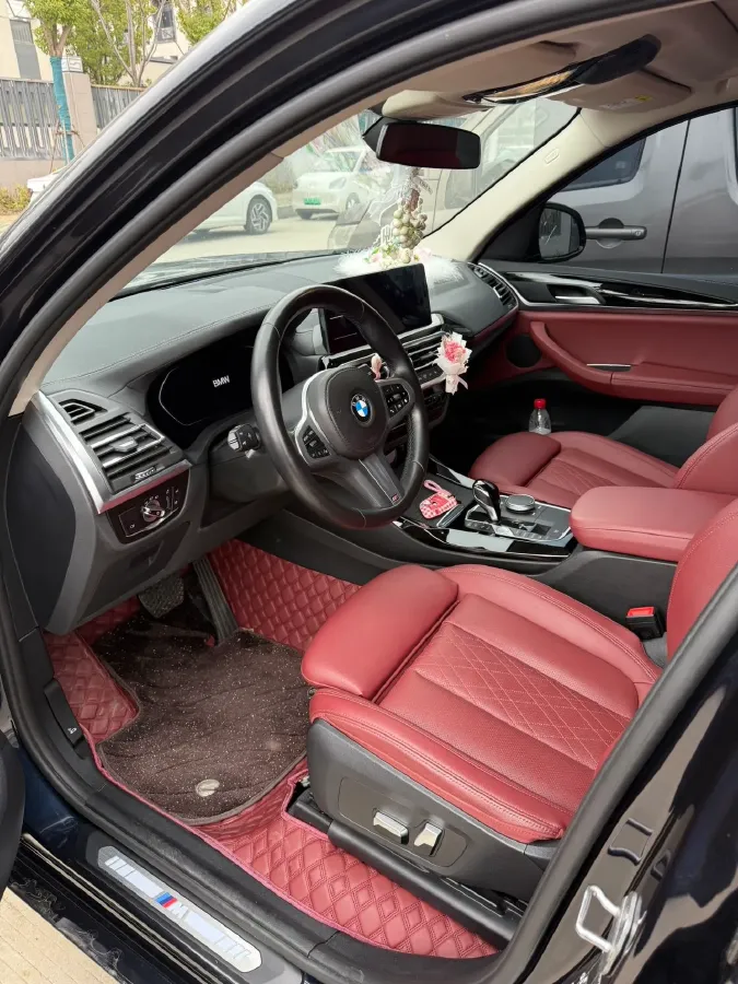 2022 BMW X3 2.0T 184HP L4 8AT,autocango,china used car exporter,china ev exporter,chinese used car exporter,chinese used ev exporter