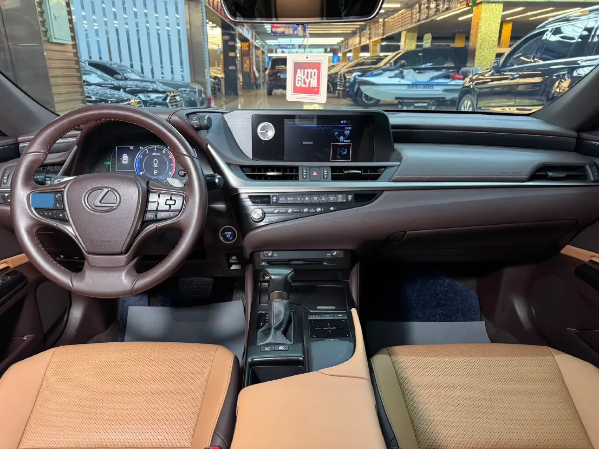 2021 Lexus ES 2.5L 178HP L4 E-CVT Hybrid,autocango,china used car exporter,china ev exporter,chinese used car exporter,chinese used ev exporter
