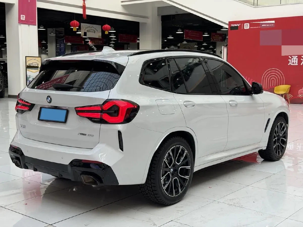 2022 BMW X3 2.0T 252HP L4 8AT,autocango,china used car exporter,china ev exporter,chinese used car exporter,chinese used ev exporter