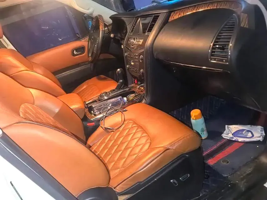 2018 Nissan Patrol 4.0L 279HP V6 7AT,autocango,china used car exporter,china ev exporter,chinese used car exporter,chinese used ev exporter