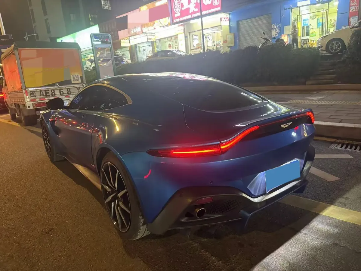 2018 Aston Martin V8 Vantage 4.0T 510HP V8 8AT,autocango,china used car exporter,china ev exporter,chinese used car exporter,chinese used ev exporter