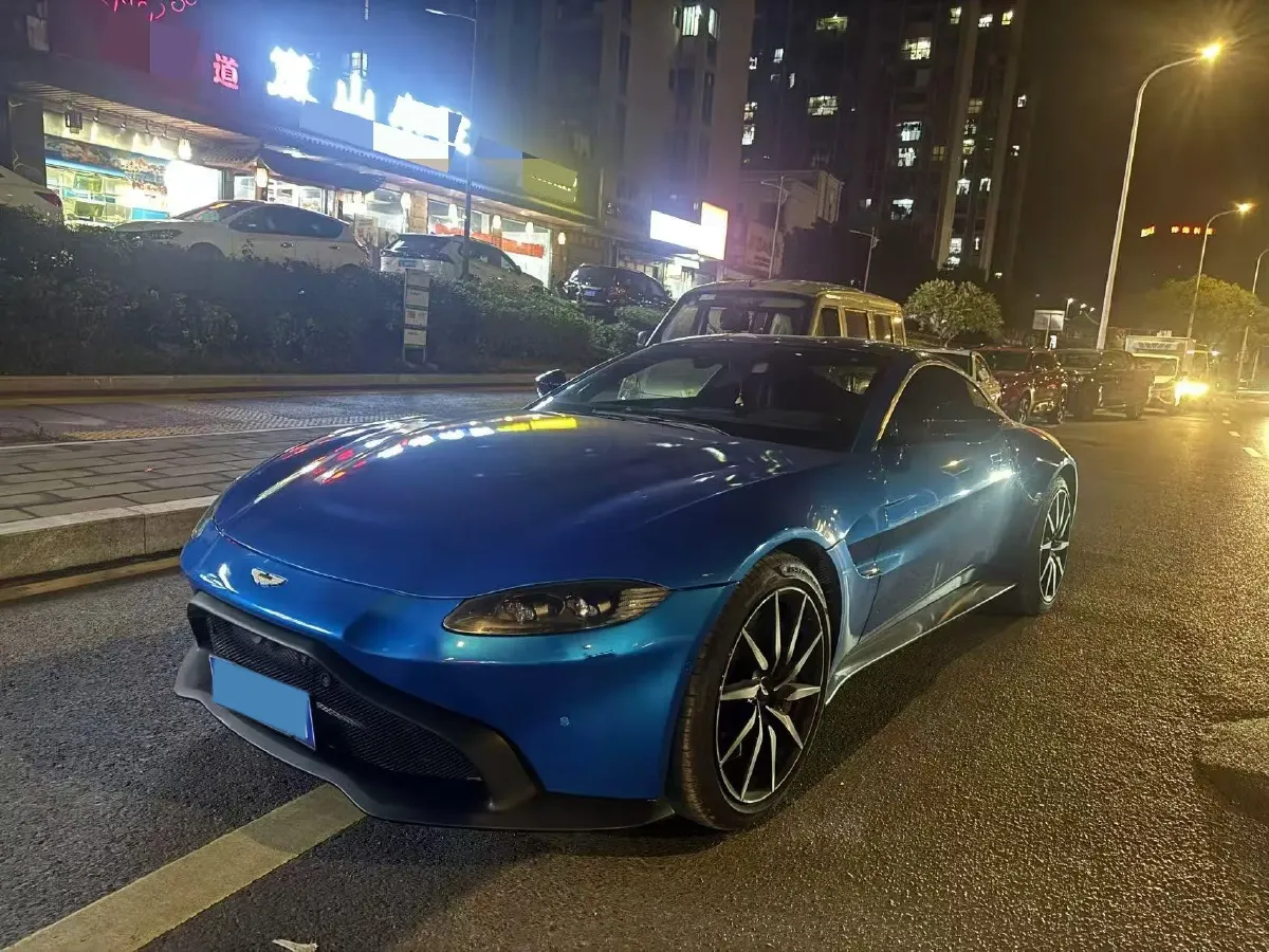 2018 Aston Martin V8 Vantage 4.0T 510HP V8 8AT,autocango,china used car exporter,china ev exporter,chinese used car exporter,chinese used ev exporter