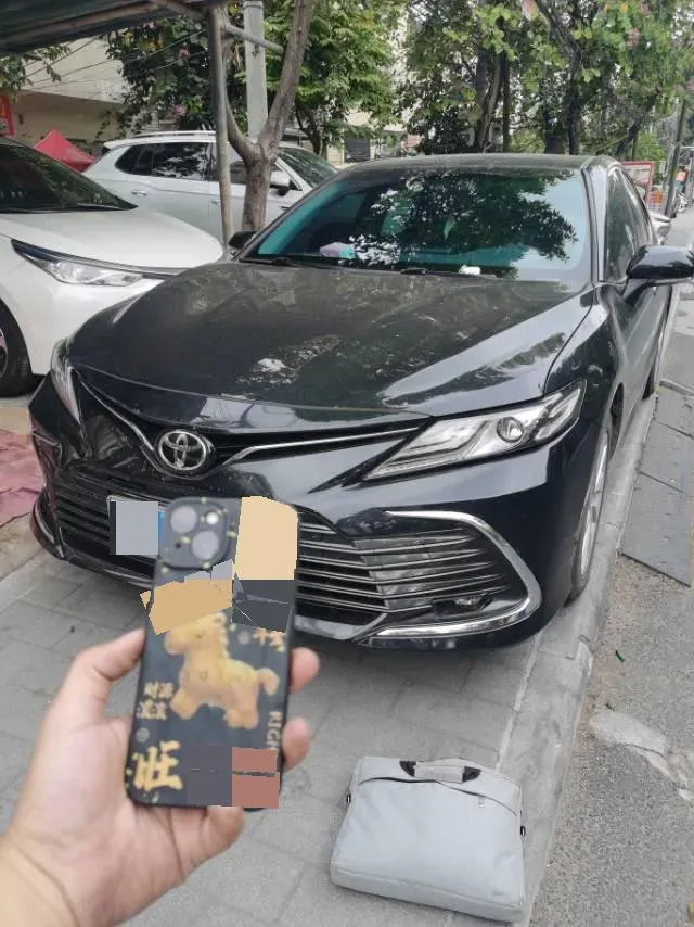 2023 Toyota Camry 2.0L 177HP L4 CVT,autocango,china used car exporter,china ev exporter,chinese used car exporter,chinese used ev exporter