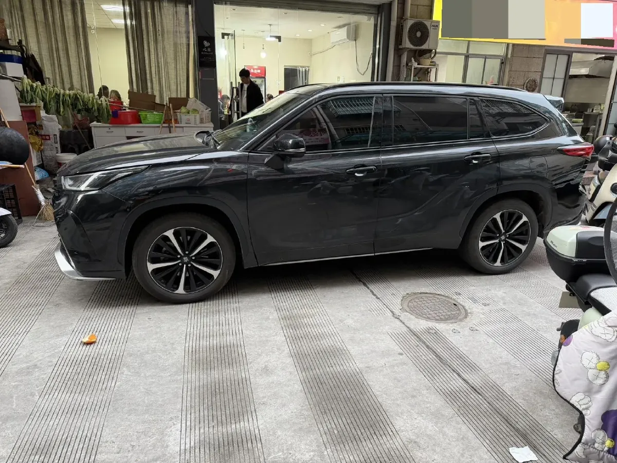 2022 Toyota Crown Kluger 2.5L 192HP L4 E-CVT Hybrid,autocango,china used car exporter,china ev exporter,chinese used car exporter,chinese used ev exporter