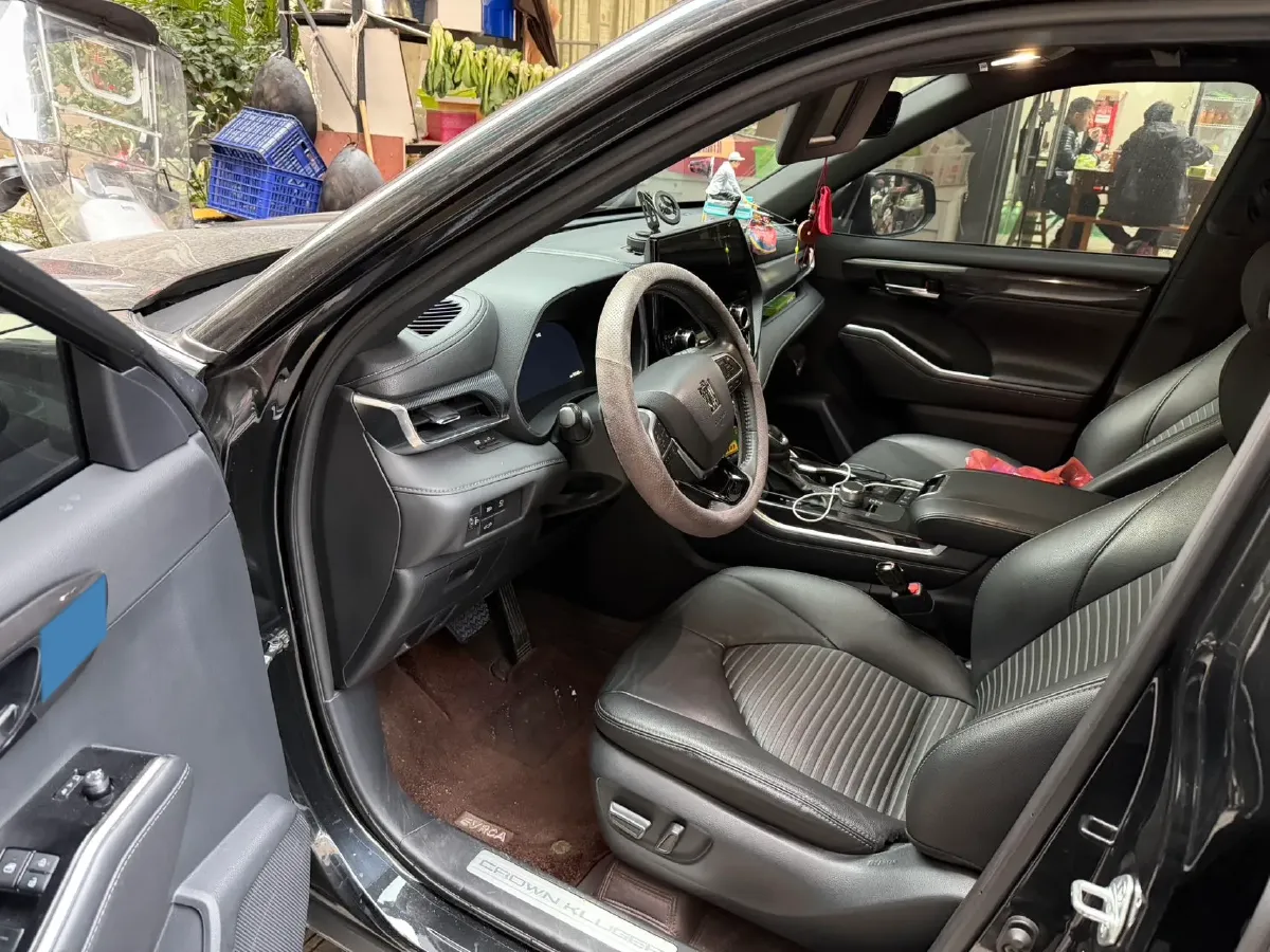 2022 Toyota Crown Kluger 2.5L 192HP L4 E-CVT Hybrid,autocango,china used car exporter,china ev exporter,chinese used car exporter,chinese used ev exporter