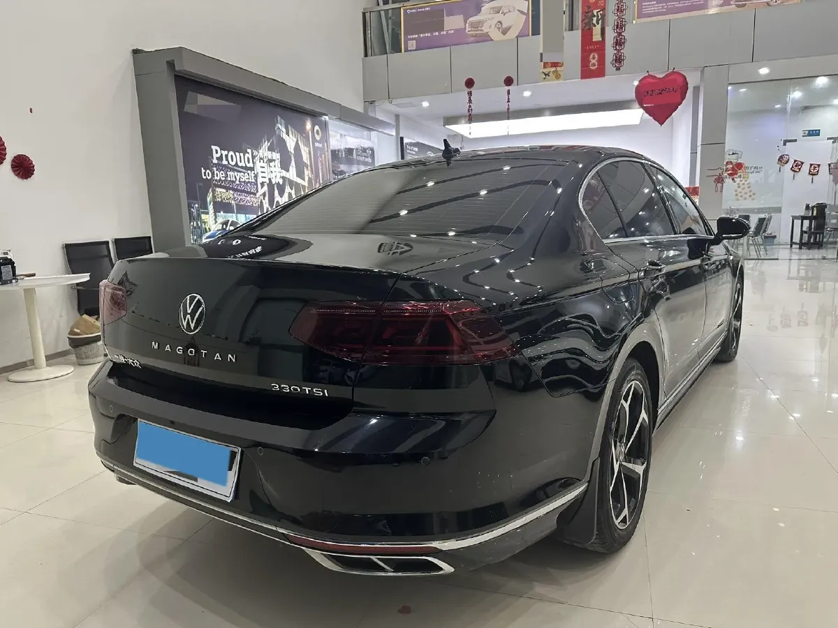 2023 Volkswagen Magotan 2.0T 186HP L4 7DCT,autocango,china used car exporter,china ev exporter,chinese used car exporter,chinese used ev exporter
