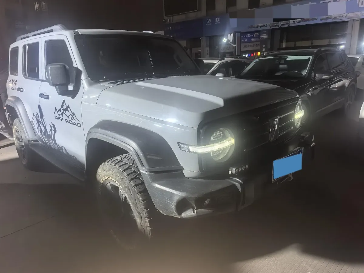 2023 Tank 300 2.0T 227HP L4 8AT,autocango,china used car exporter,china ev exporter,chinese used car exporter,chinese used ev exporter