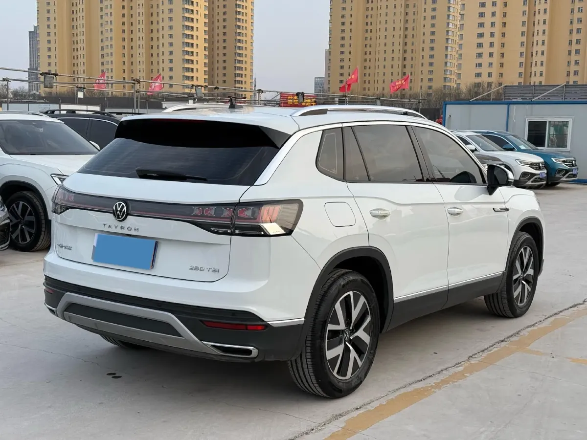 2023 Volkswagen Tayron 1.4T 150HP L4 7DCT,autocango,china used car exporter,china ev exporter,chinese used car exporter,chinese used ev exporter