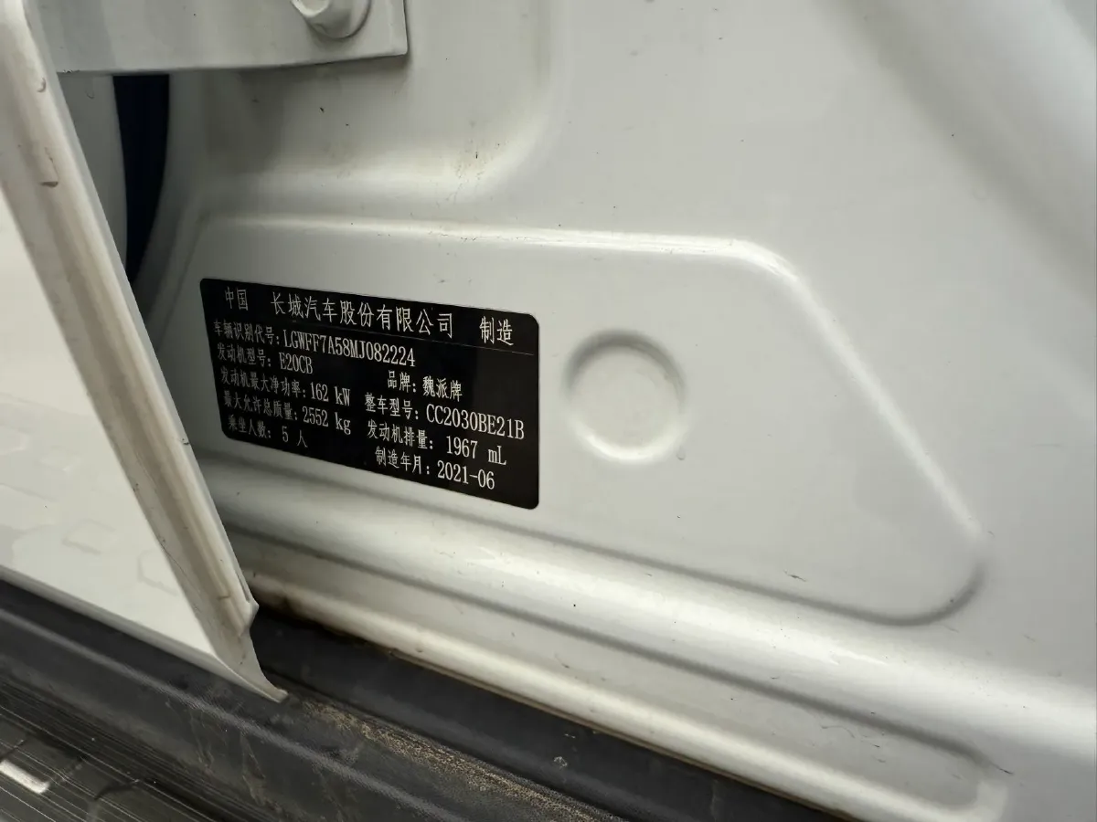 2021 Tank 300 2.0T 227HP L4 8AT,autocango,china used car exporter,china ev exporter,chinese used car exporter,chinese used ev exporter