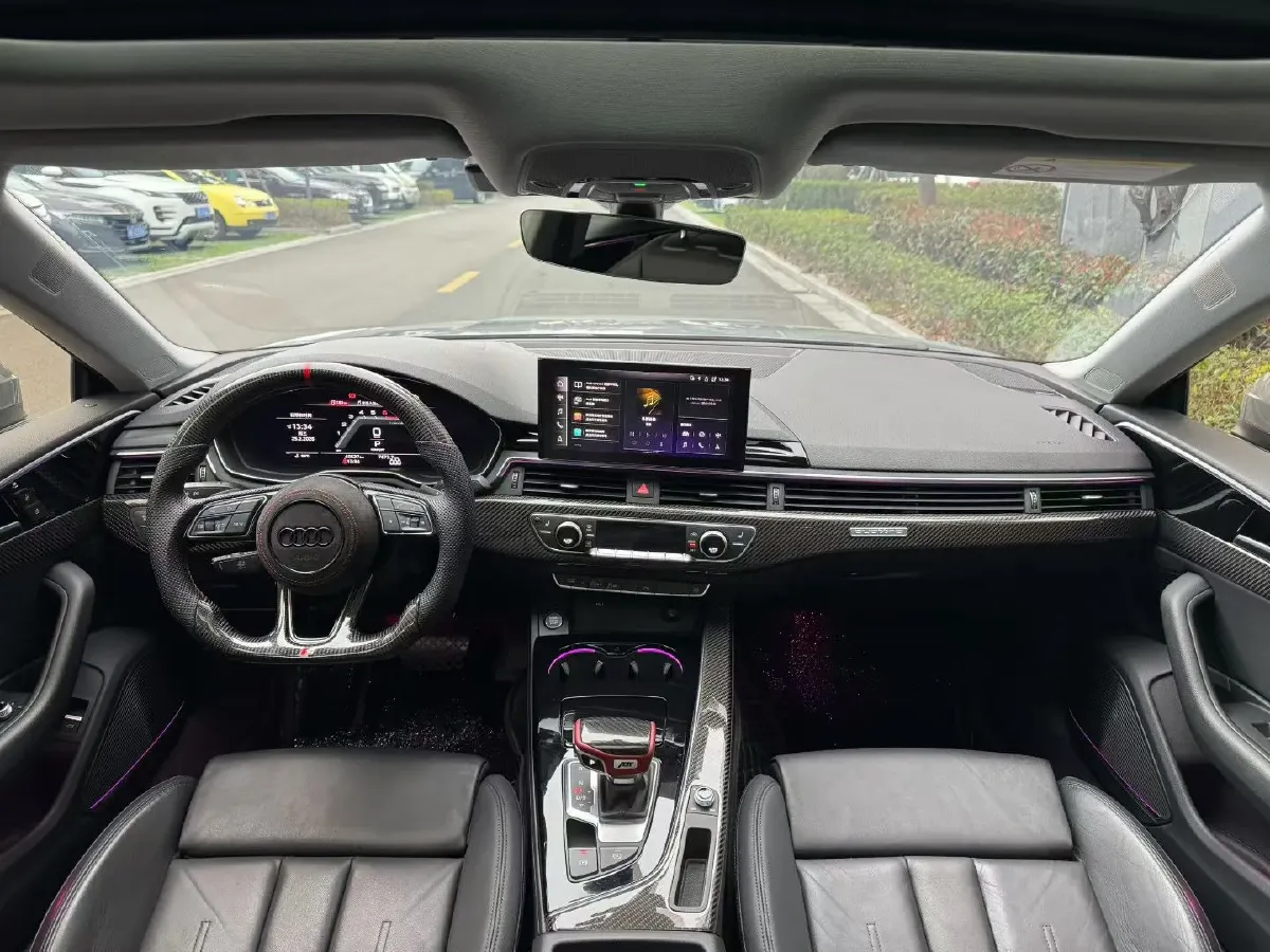 2023 Audi A5 2.0T 204HP L4 7DCT,autocango,china used car exporter,china ev exporter,chinese used car exporter,chinese used ev exporter