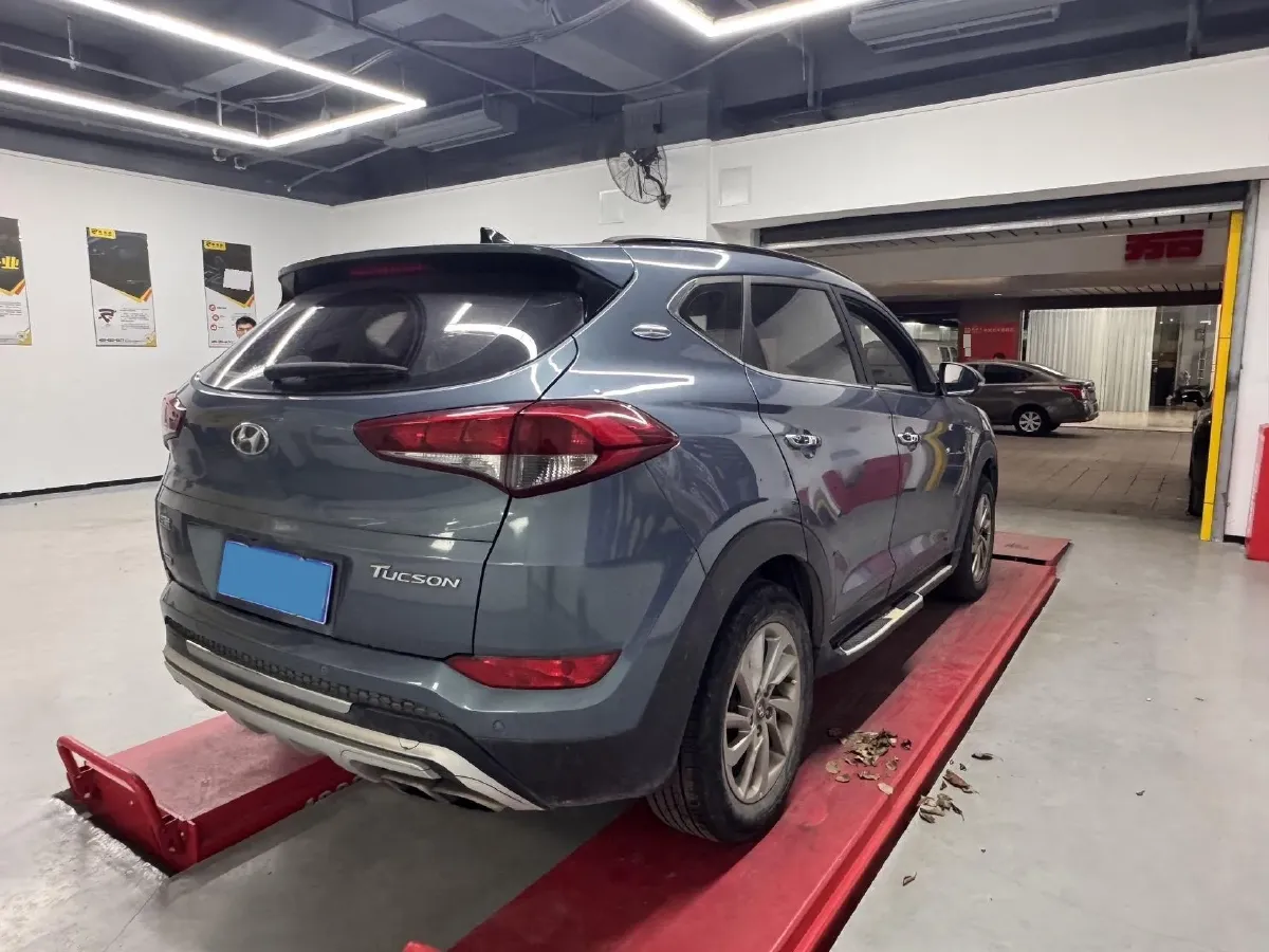 2018 Hyundai Tucson 1.6T 177HP L4 7DCT,autocango,china used car exporter,china ev exporter,chinese used car exporter,chinese used ev exporter
