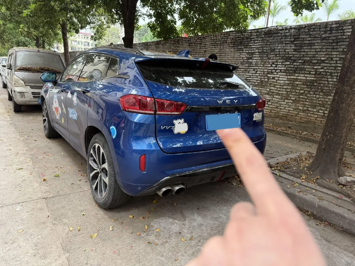 2017 WEY VV7 2.0T 234HP L4 7DCT,autocango,china used car exporter,china ev exporter,chinese used car exporter,chinese used ev exporter