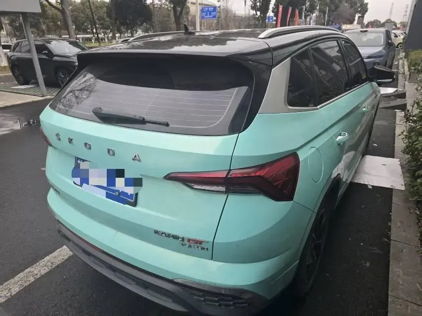 2020 Skoda Karoq 1.4T 150HP L4 7DCT,autocango,china used car exporter,china ev exporter,chinese used car exporter,chinese used ev exporter