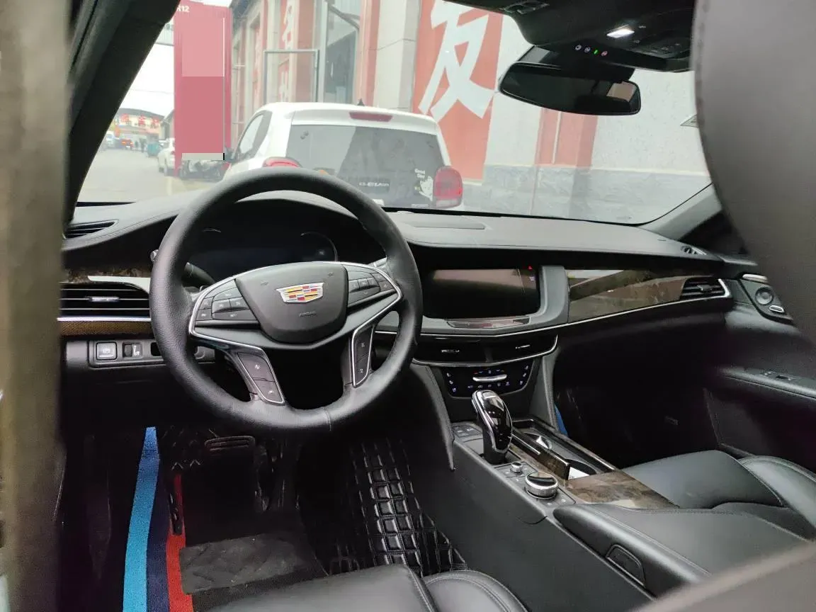 2021 Cadillac CT6 2.0T 237HP L4 10AT,autocango,china used car exporter,china ev exporter,chinese used car exporter,chinese used ev exporter