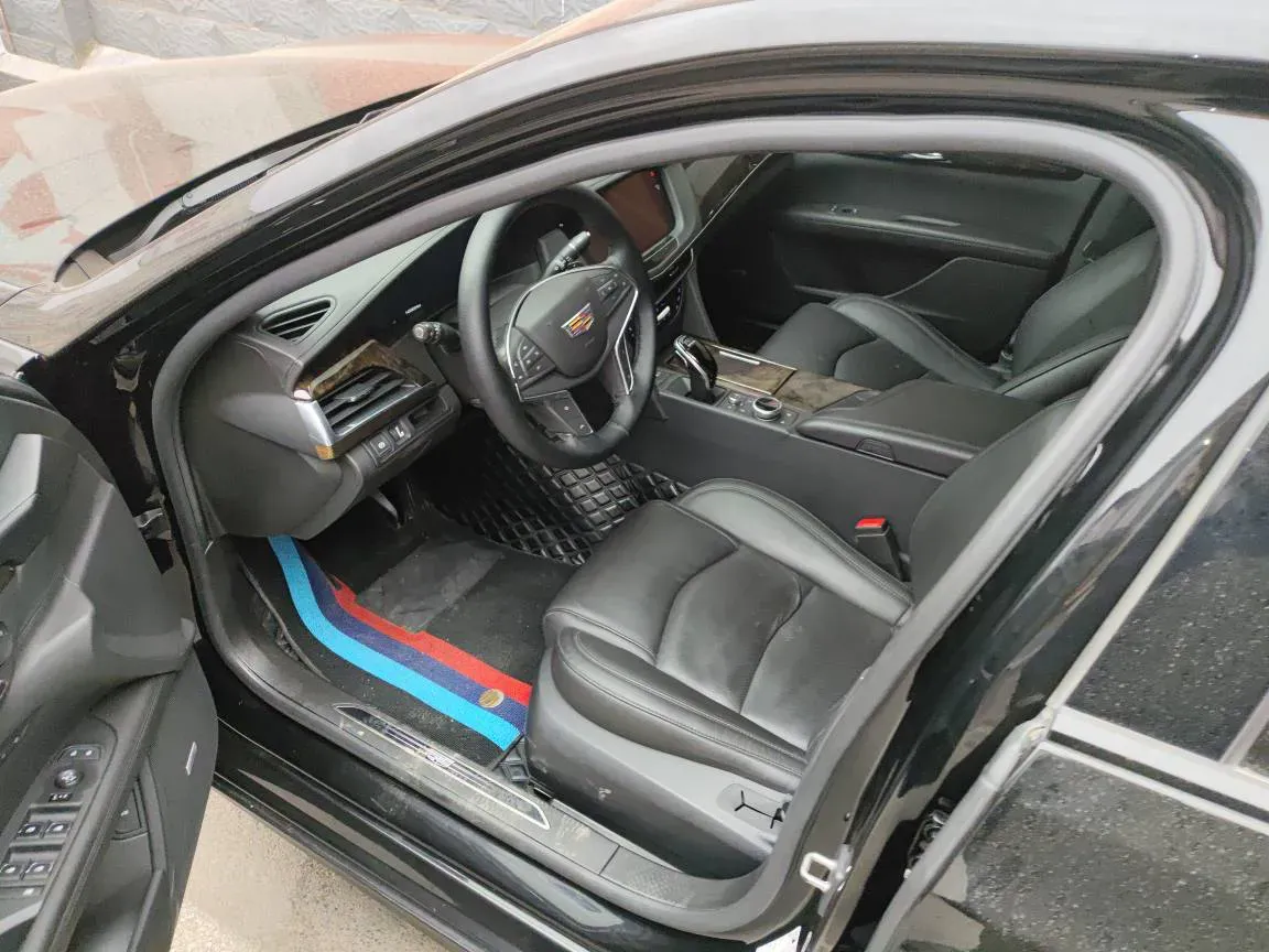 2021 Cadillac CT6 2.0T 237HP L4 10AT,autocango,china used car exporter,china ev exporter,chinese used car exporter,chinese used ev exporter