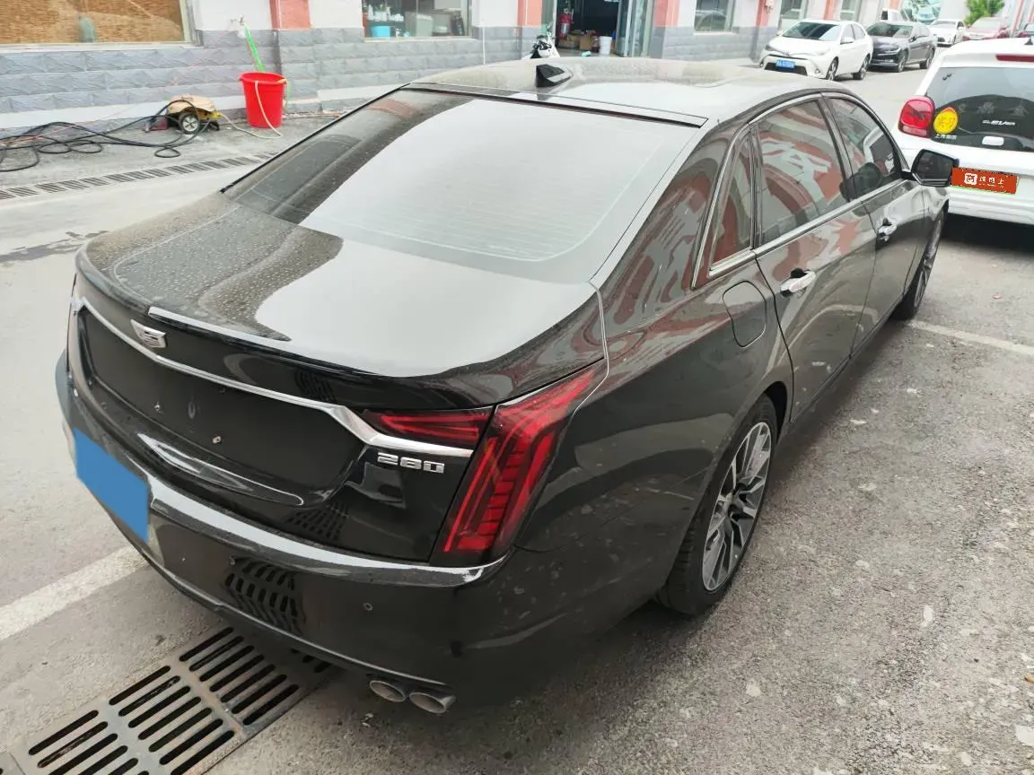 2021 Cadillac CT6 2.0T 237HP L4 10AT,autocango,china used car exporter,china ev exporter,chinese used car exporter,chinese used ev exporter