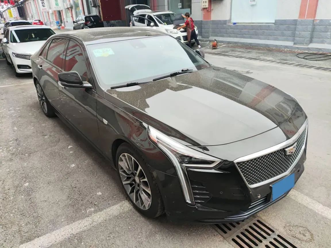 2021 Cadillac CT6 2.0T 237HP L4 10AT,autocango,china used car exporter,china ev exporter,chinese used car exporter,chinese used ev exporter