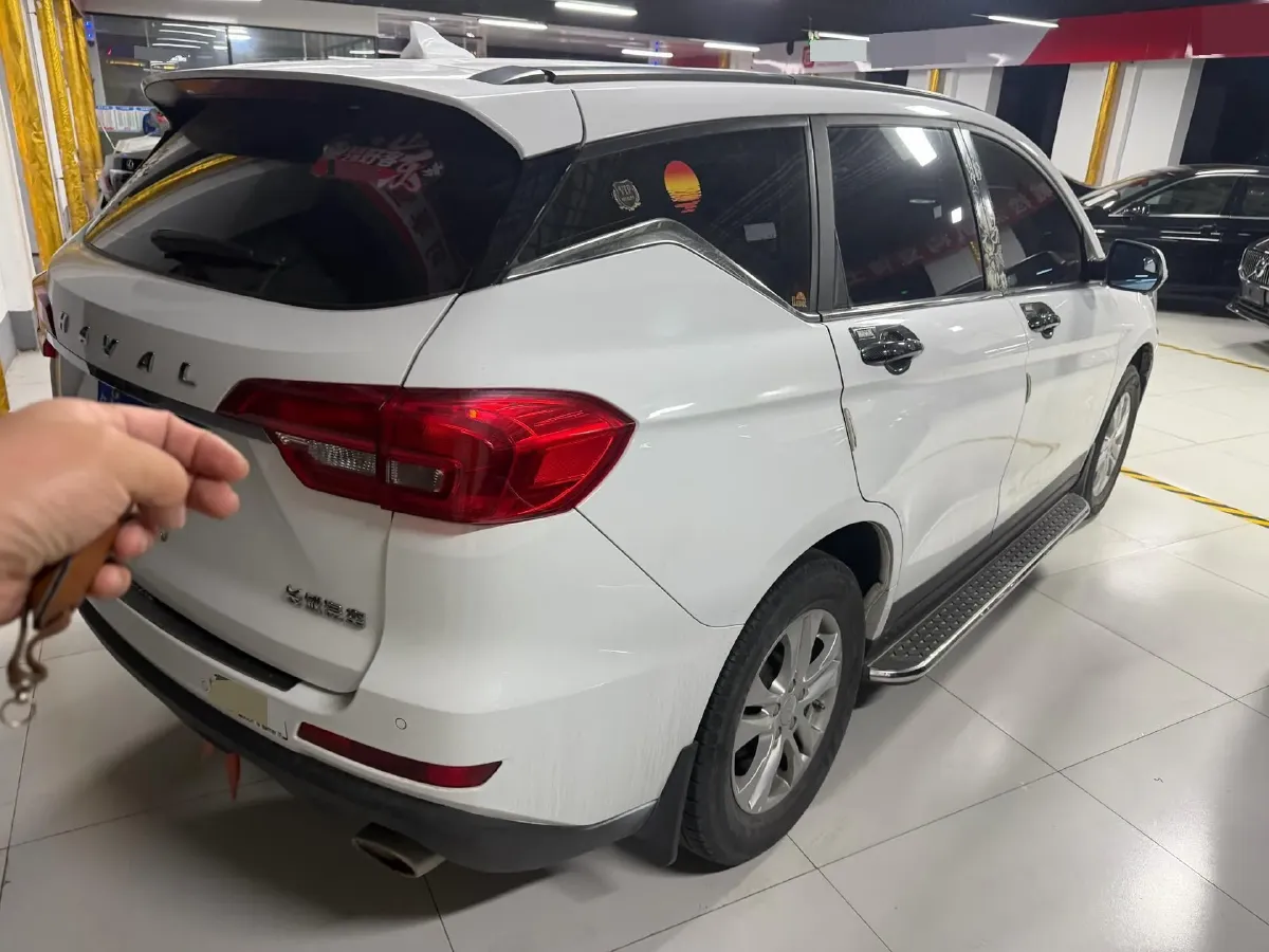 2019 Haval M6 1.5T 150HP L4 7DCT,autocango,china used car exporter,china ev exporter,chinese used car exporter,chinese used ev exporter