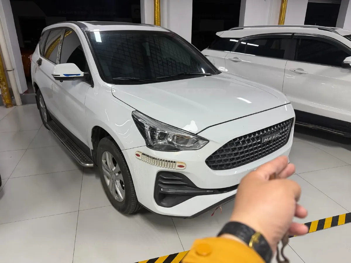 2019 Haval M6 1.5T 150HP L4 7DCT,autocango,china used car exporter,china ev exporter,chinese used car exporter,chinese used ev exporter