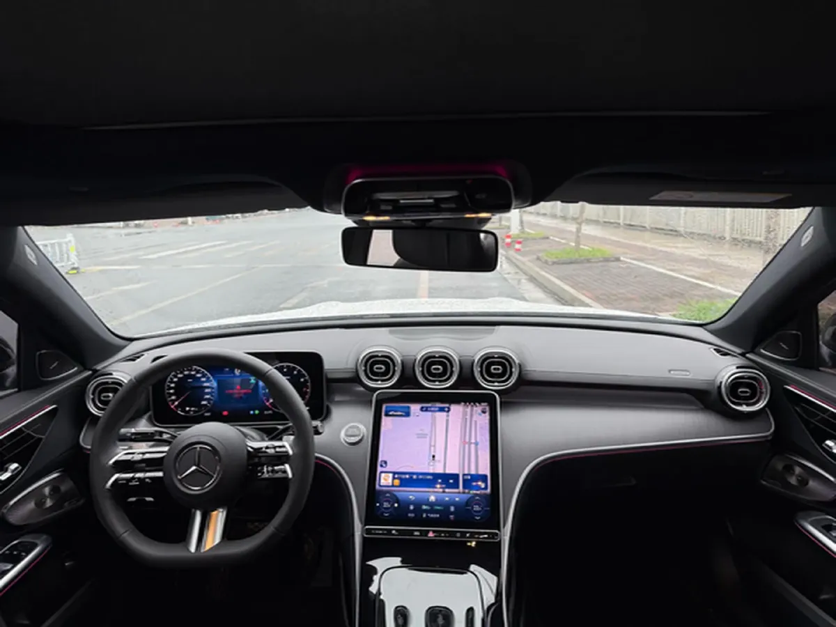 2025 Mercedes-Benz C Class 1.5T 204HP L4 9AT,autocango,china used car exporter,china ev exporter,chinese used car exporter,chinese used ev exporter