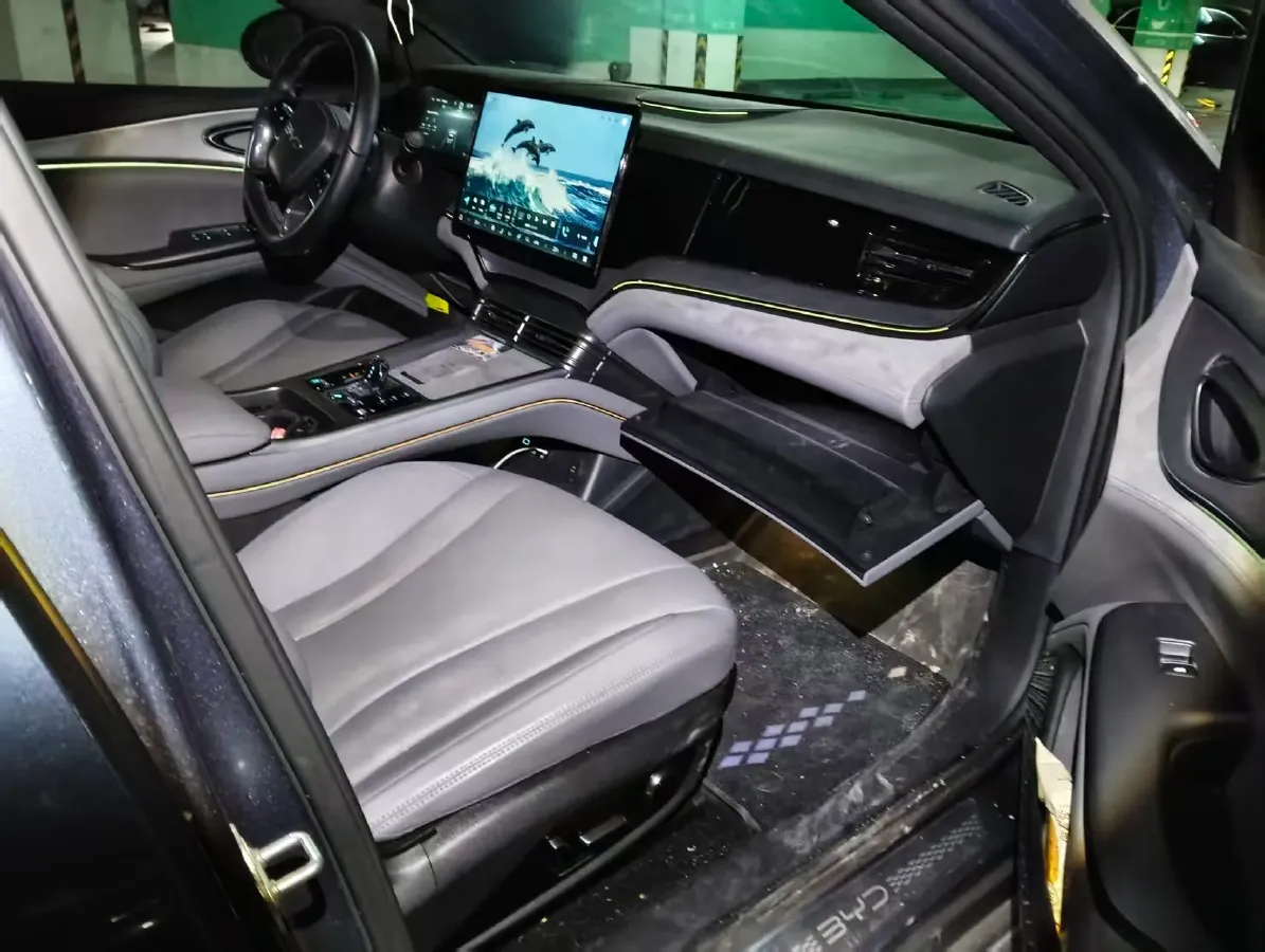 2025 BYD Seal07 DM-i 1.5L 101HP L4 E-CVT PHEV 17.6KWH,autocango,china used car exporter,china ev exporter,chinese used car exporter,chinese used ev exporter